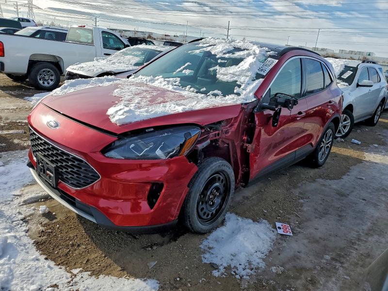 2021 FORD ESCAPE SEL — VIN 1FMCU0H62MUB27238