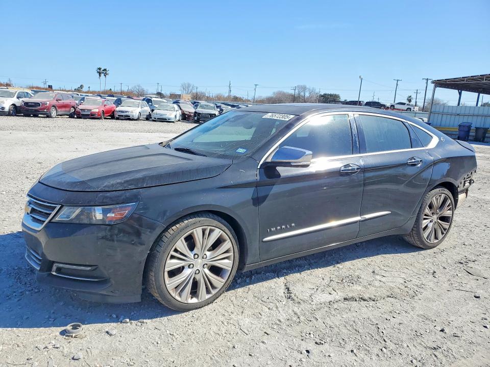 2017 CHEVROLET IMPALA — VIN 1G1145S38HU121708