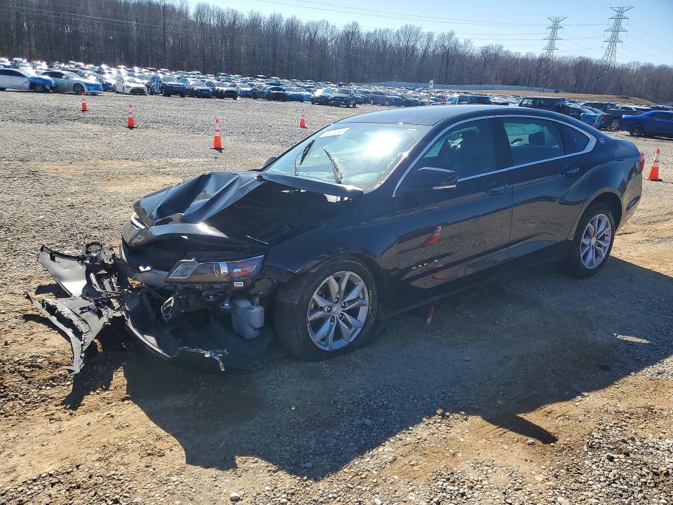 2016 CHEVROLET IMPALA — VIN 2G1105SA1G9156760