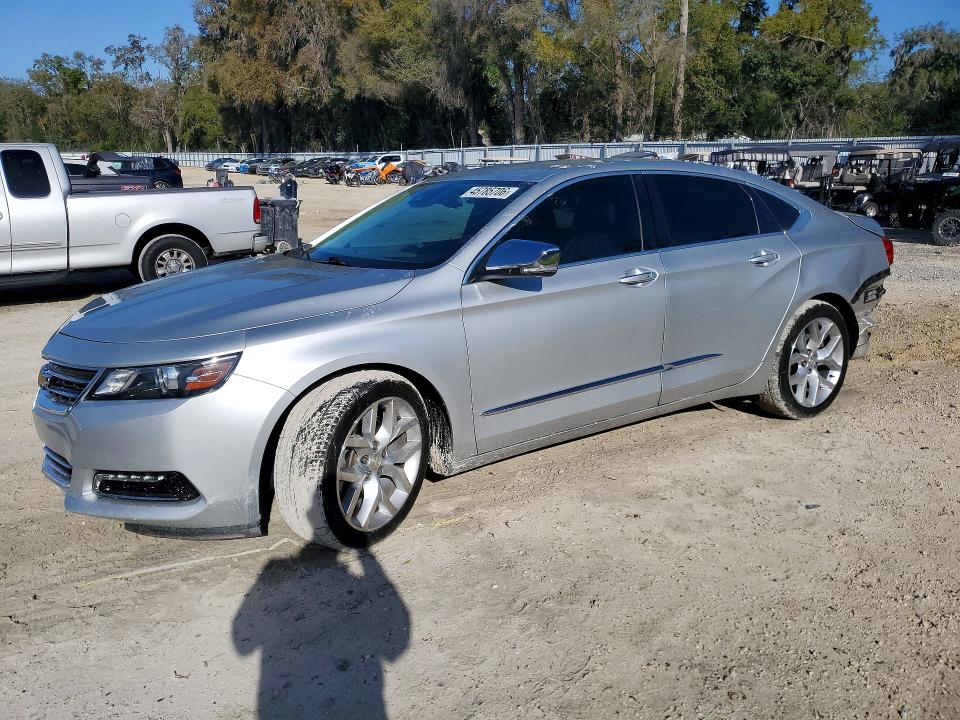 2017 CHEVROLET IMPALA — VIN 2G1145S35H9120108