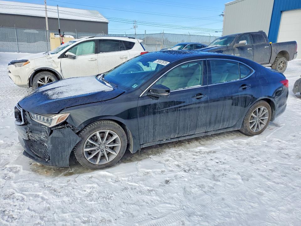 2018 ACURA TLX — VIN 19UUB1F5XJA800807