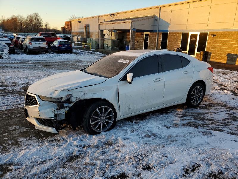 2018 ACURA TLX — VIN 19UUB1F38JA011652