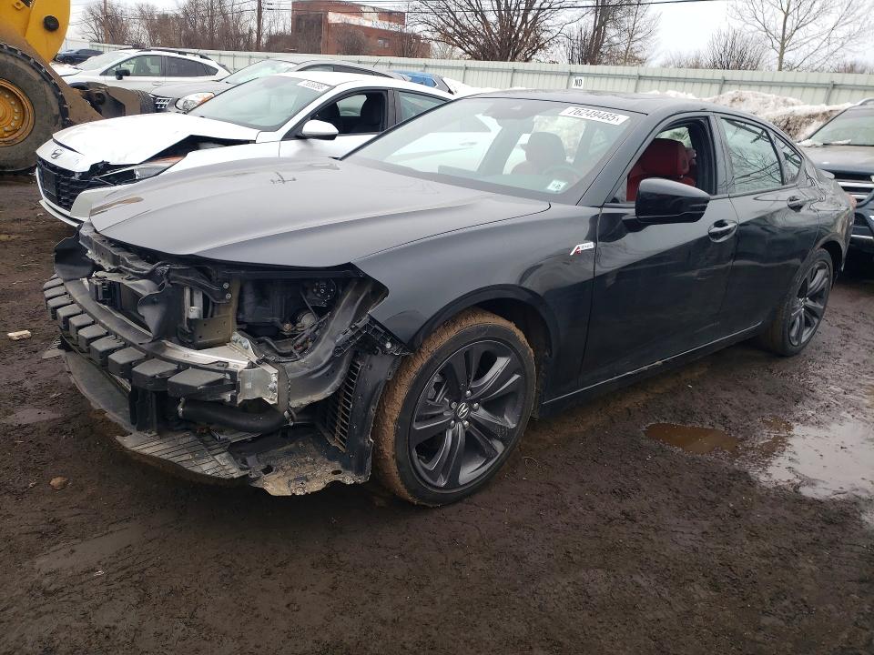 2022 ACURA TLX — VIN 19UUB5F51NA005822
