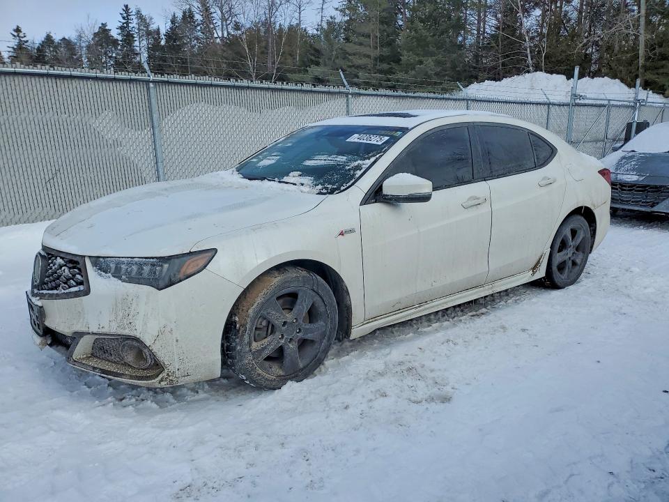 2020 ACURA TLX — VIN 19UUB1F62LA800246