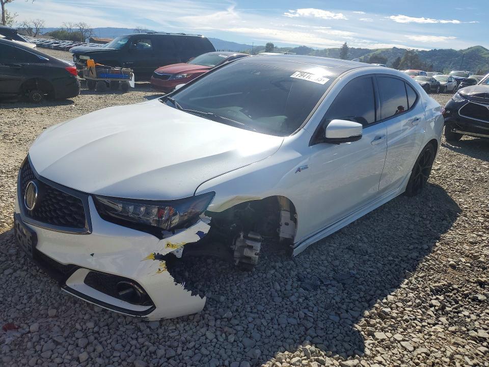 2018 ACURA TLX — VIN 19UUB2F63JA012966