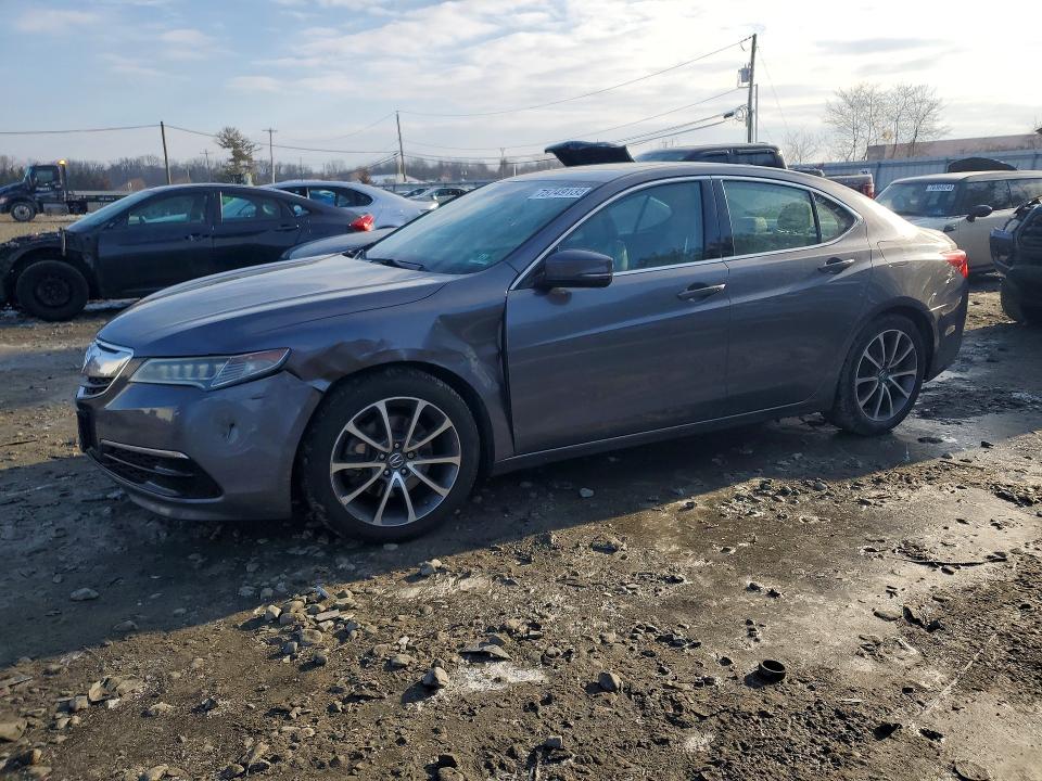 2017 ACURA TLX — VIN 19UUB2F53HA000124
