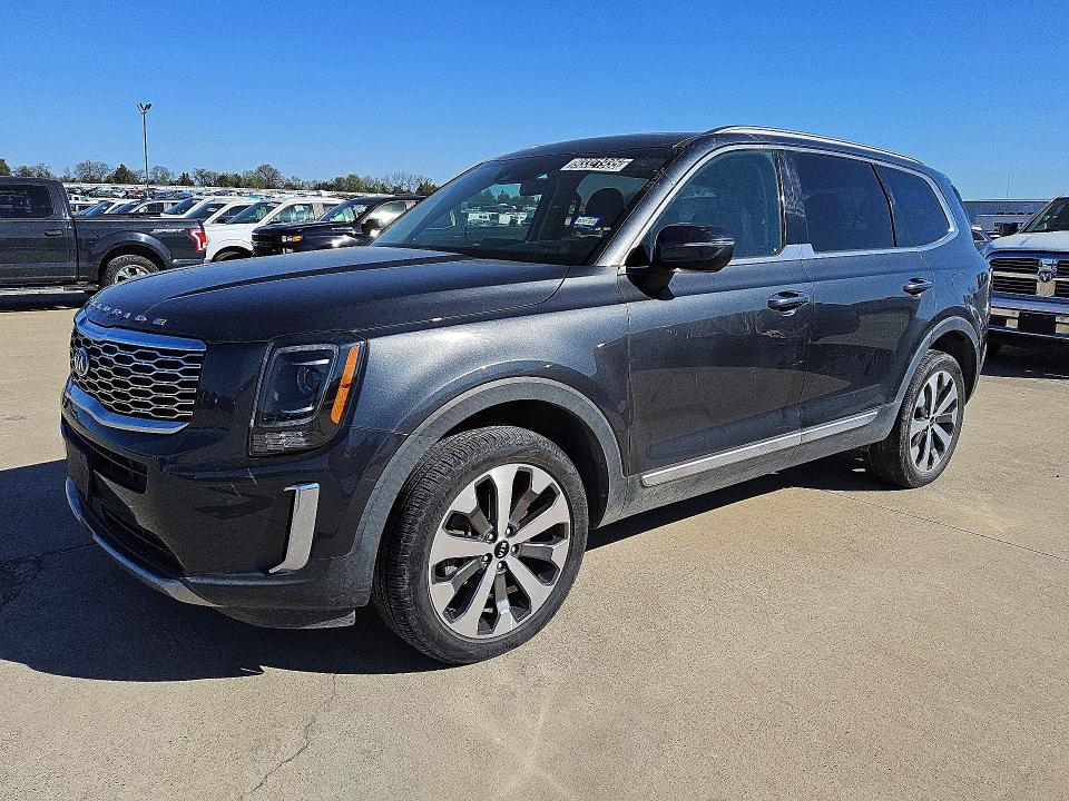 2020 KIA TELLURIDE — VIN 5XYP6DHC1LG070625