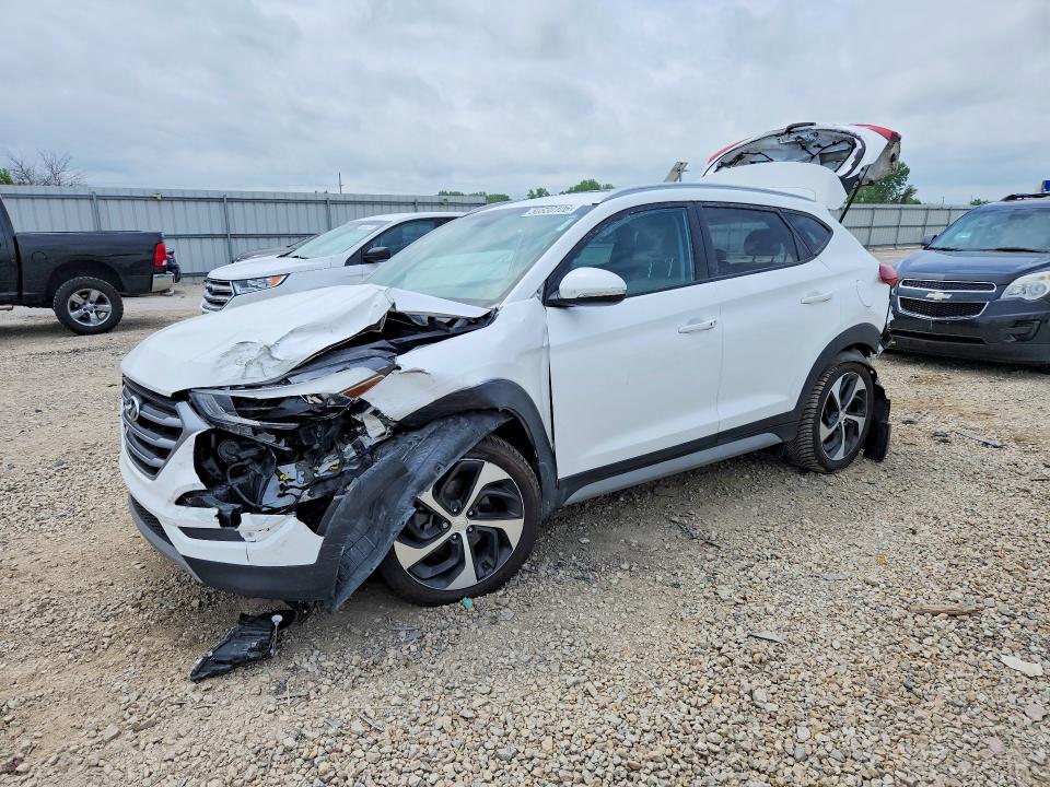 2018 HYUNDAI TUCSON — VIN KM8J33ALXJU822851