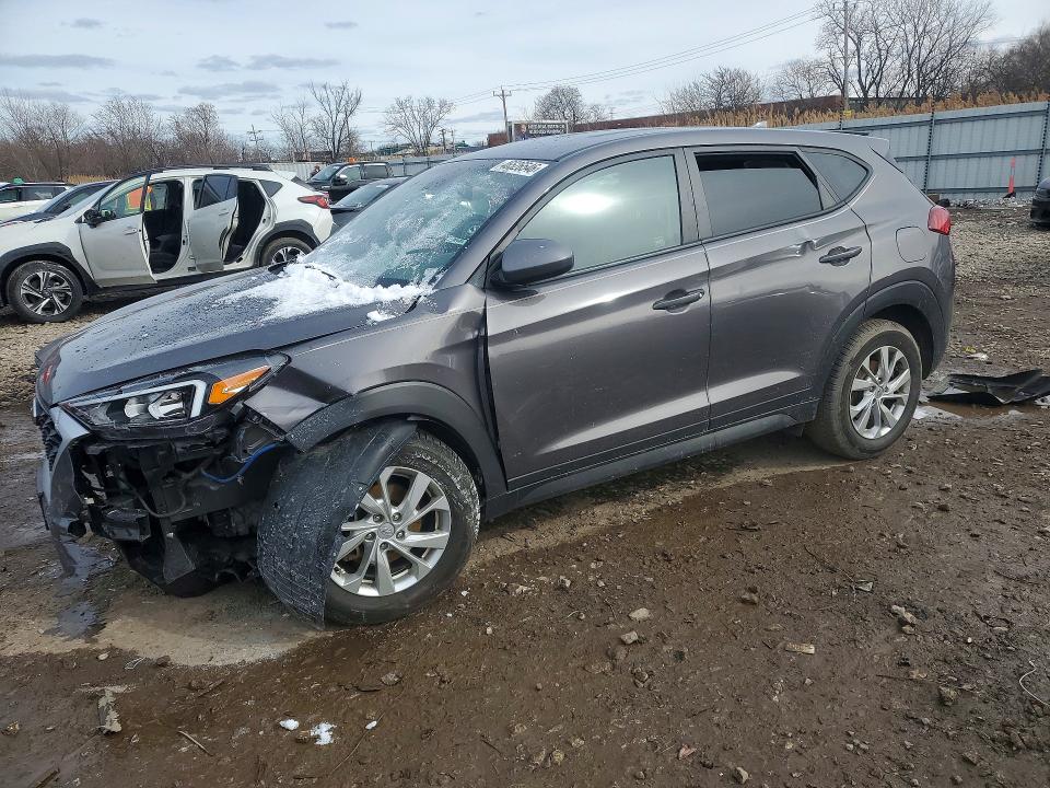2021 HYUNDAI TUCSON — VIN KM8J2CA41MU383720