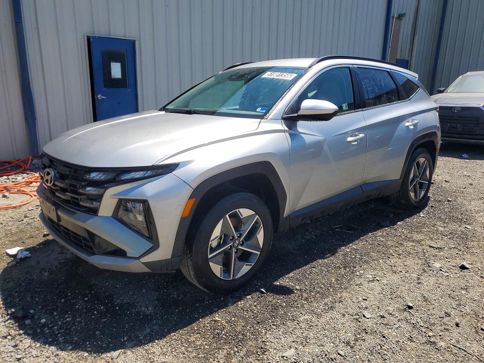 2025 HYUNDAI TUCSON — VIN 5NMJBCDE8SH481298