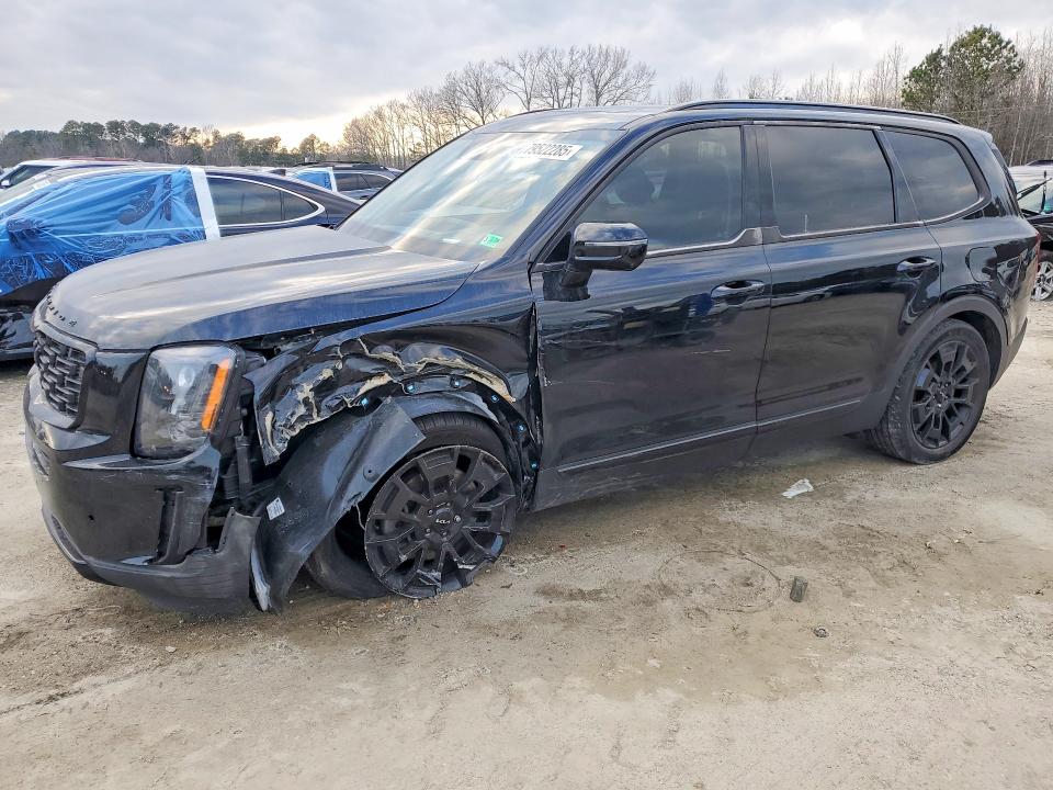 2022 KIA TELLURIDE — VIN 5XYP5DHC8NG217335
