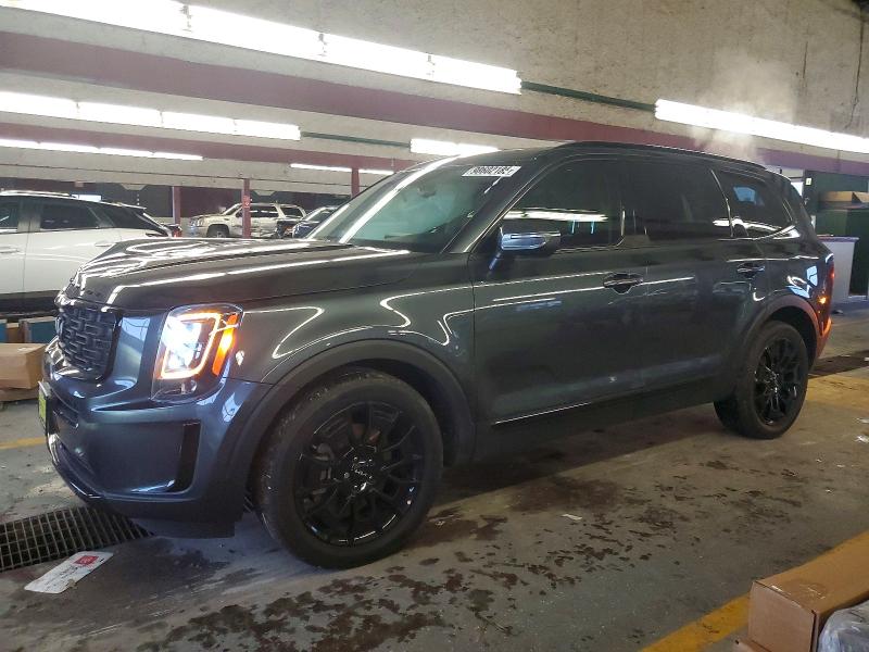 2022 KIA TELLURIDE — VIN 5XYP3DHCXNG269121