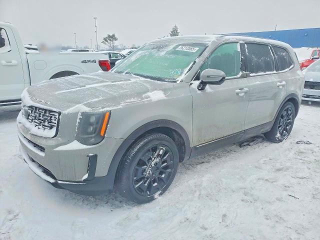 2021 KIA TELLURIDE — VIN 5XYP3DHC8MG145766