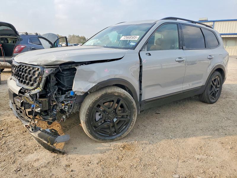 2025 KIA TELLURIDE — VIN 5XYP5DGC5SG578129