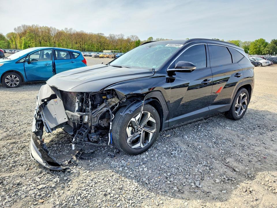 2023 HYUNDAI TUCSON — VIN 5NMJE3AE0PH217107