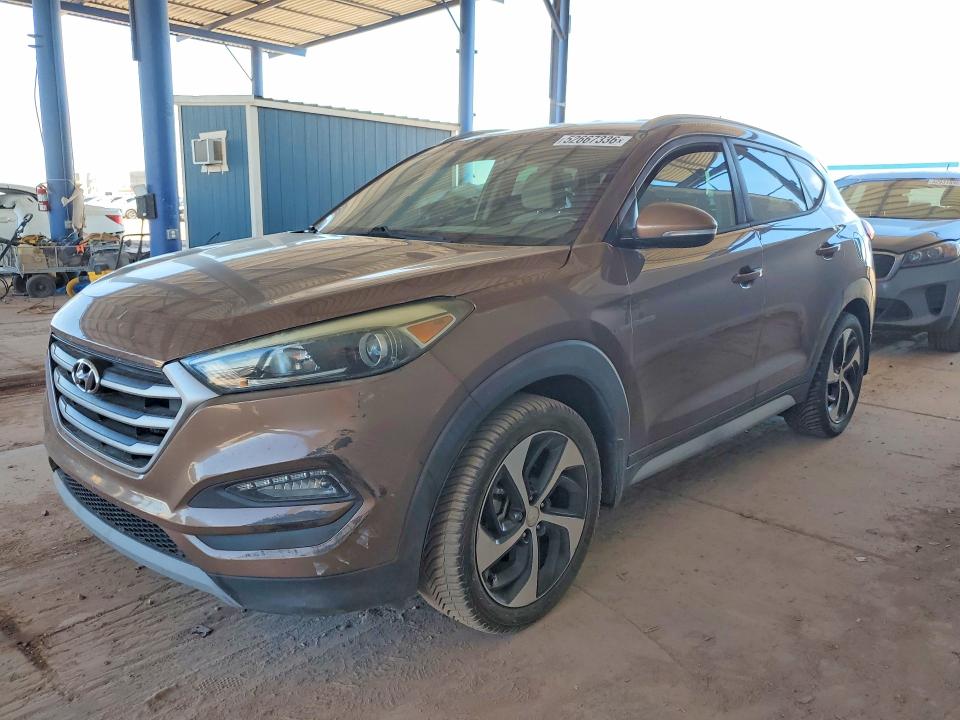 2017 HYUNDAI TUCSON — VIN KM8J33A29HU528410