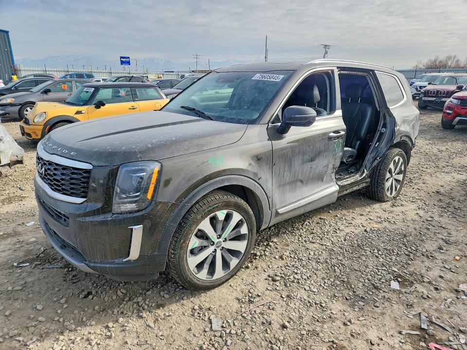 2022 KIA TELLURIDE — VIN 5XYP6DHC8NG295823