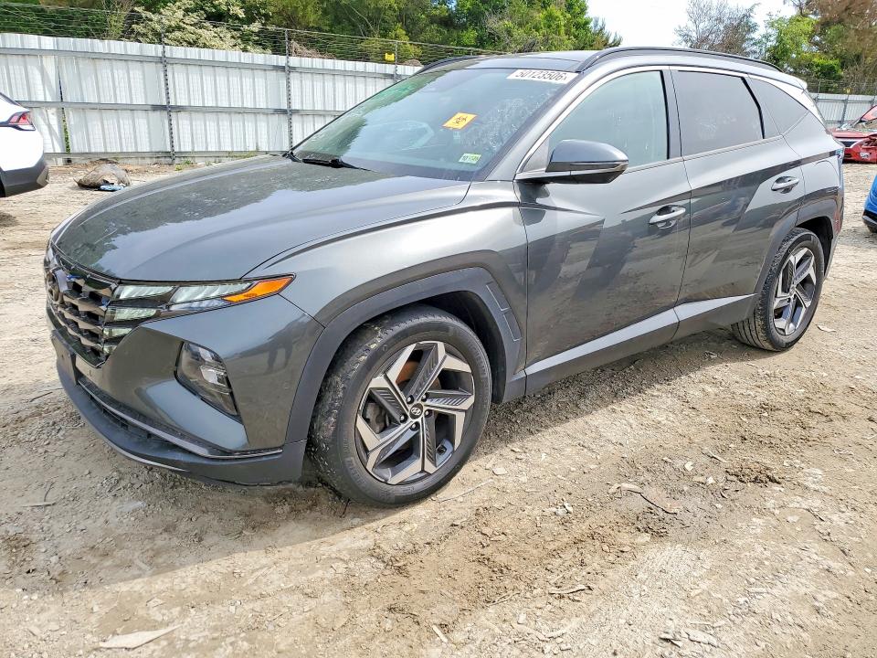 2022 HYUNDAI TUCSON — VIN KM8JE3AE7NU046180