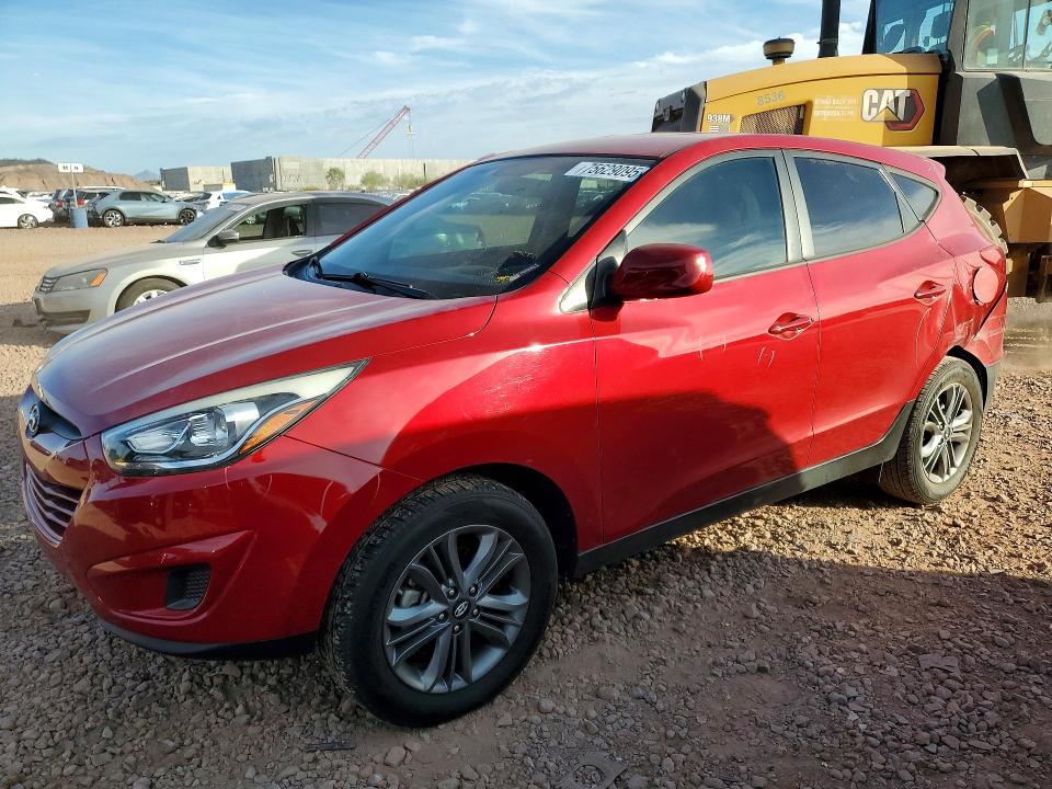 2015 HYUNDAI TUCSON — VIN KM8JT3AF5FU099251
