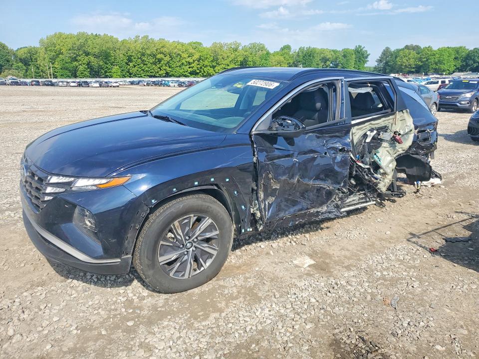 2024 HYUNDAI TUCSON — VIN KM8JBCD15RU211182