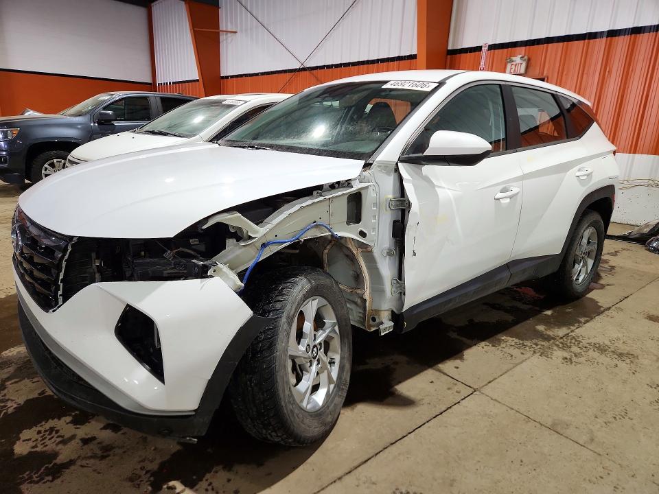2022 HYUNDAI TUCSON — VIN KM8JBCAE6NU028214