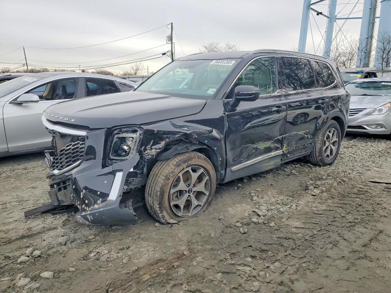 2021 KIA TELLURIDE — VIN 5XYP3DHC5MG132067