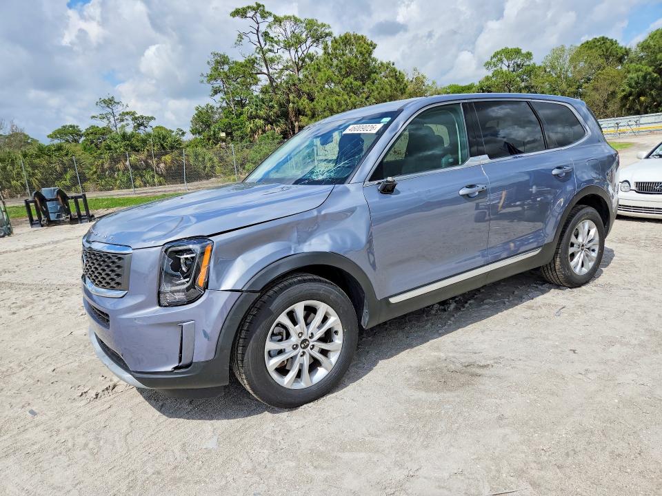 2020 KIA TELLURIDE — VIN 5XYP24HC6LG057011