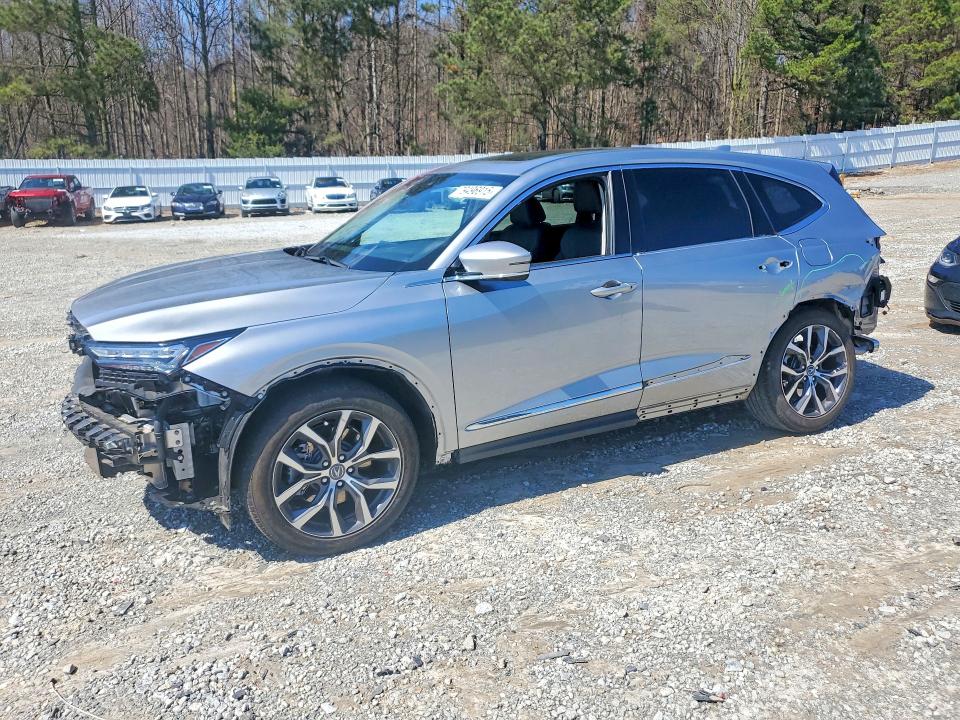 2024 ACURA MDX — VIN 5J8YD9H48RL001624