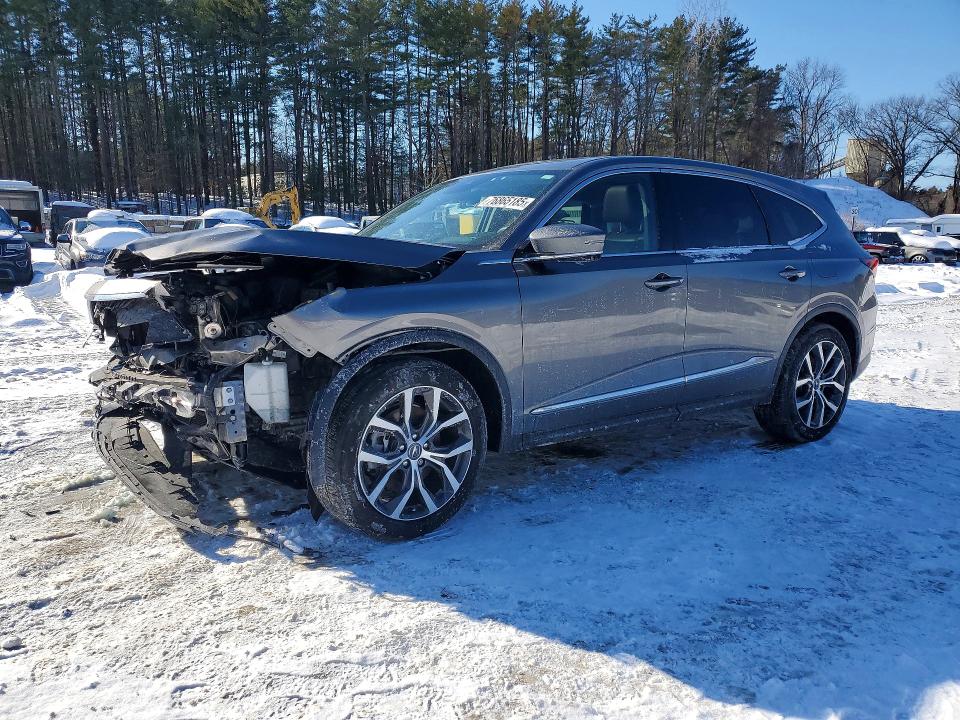 2024 ACURA MDX — VIN 5J8YE1H48RL034489