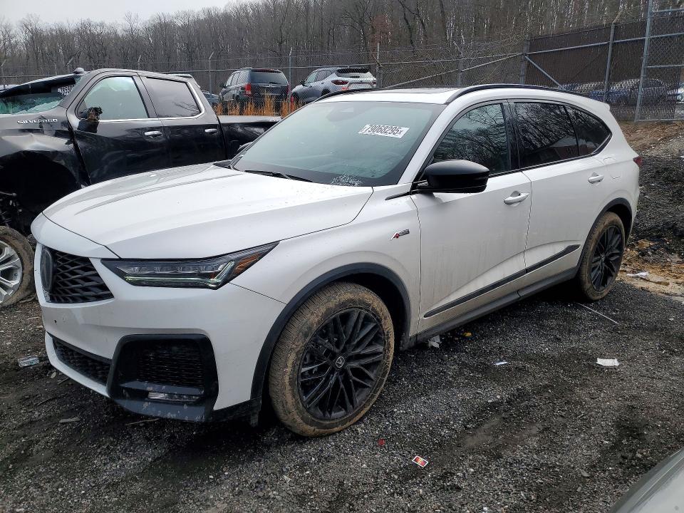 2025 ACURA MDX — VIN 5J8YE1H9XSL012009