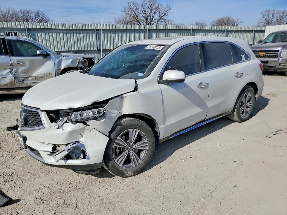 2020 ACURA MDX — VIN 5J8YD3H36LL008020