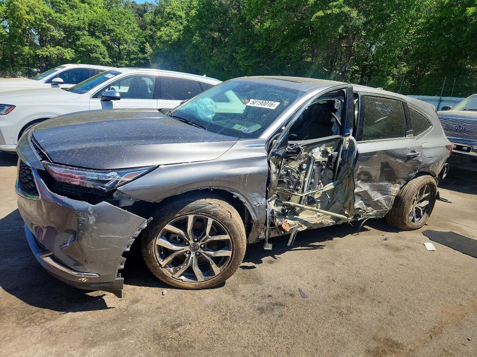 2023 ACURA MDX — VIN 5J8YE1H41PL001394