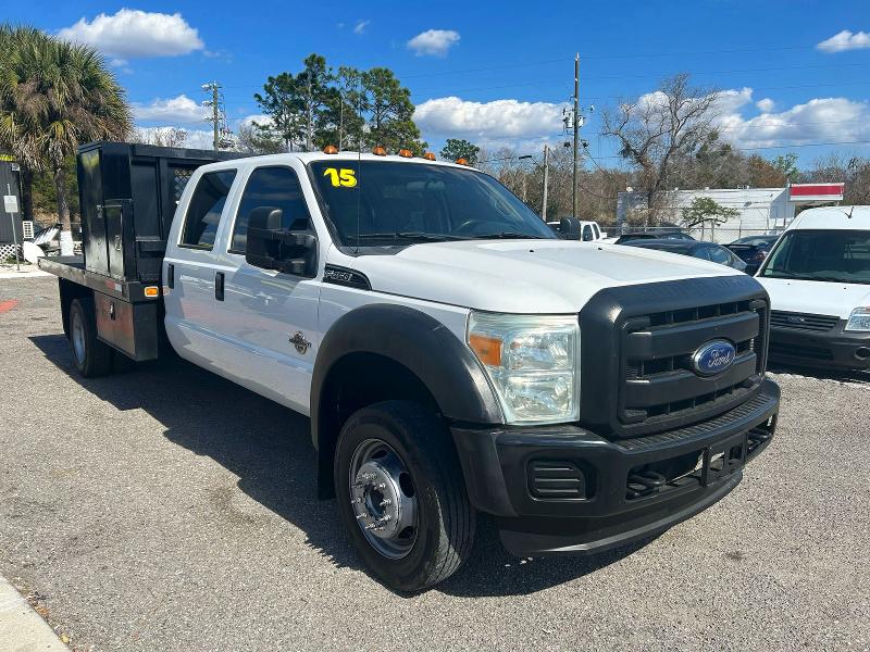 2015 FORD F450 — VIN 1FD0W4GT5FEB50019