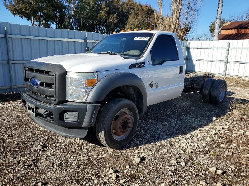 2016 FORD F450 SUPER — VIN 1FDUF4GT4GEC31127