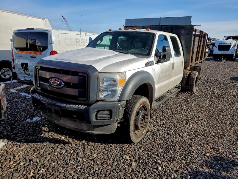 2015 FORD F450 SUPER — VIN 1FD0W4GY4FEC28558