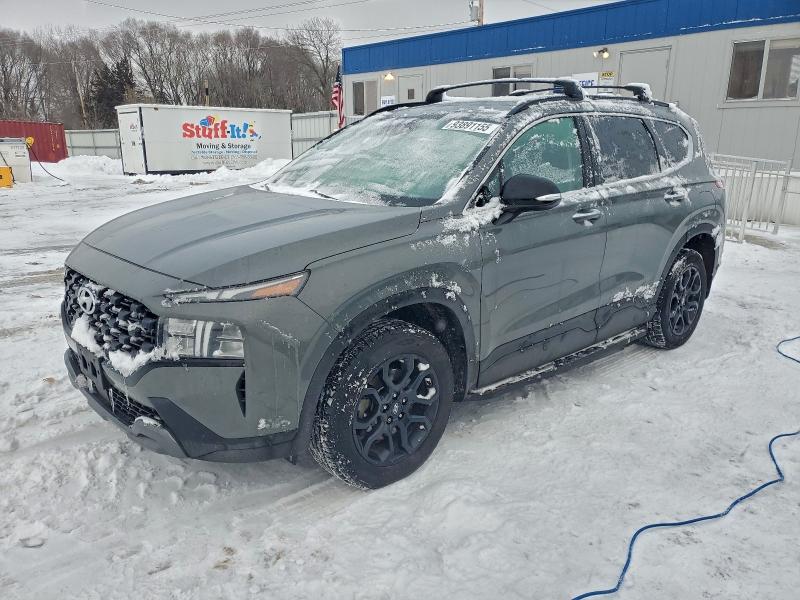 2022 HYUNDAI SANTA FE S — VIN 5NMS6DAJ9NH399519
