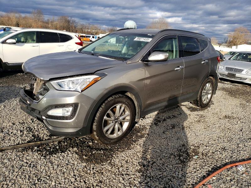 2016 HYUNDAI SANTA FE S — VIN 5XYZUDLA4GG309515