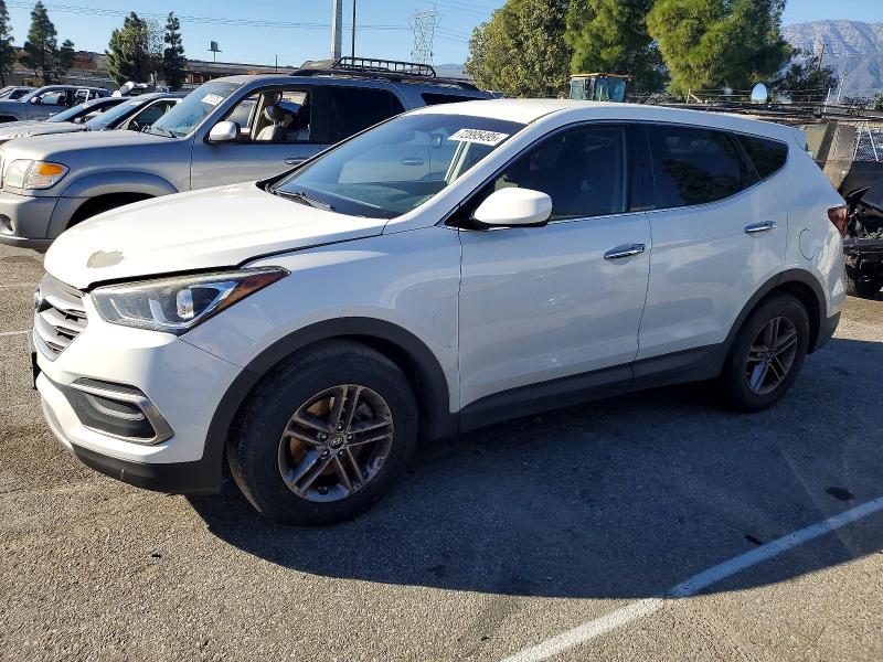 2018 HYUNDAI SANTA FE S — VIN 5NMZT3LB8JH070957