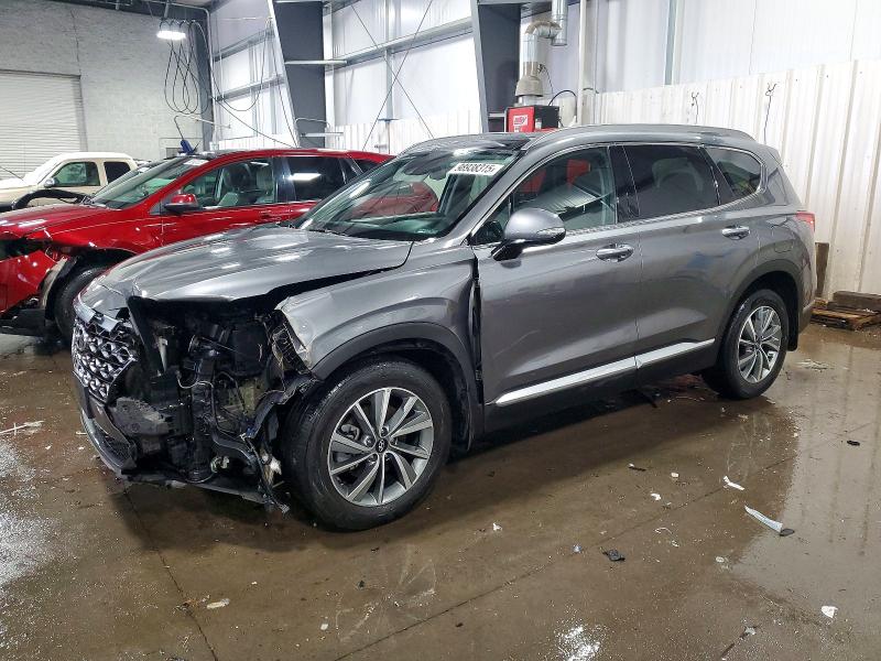 2020 HYUNDAI SANTA FE S — VIN 5NMS3CAD5LH141931