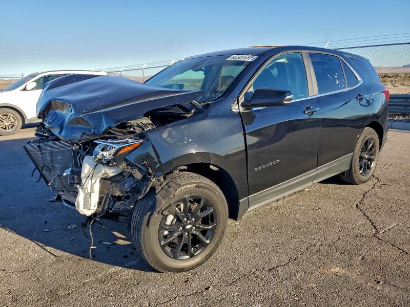 2021 CHEVROLET EQUINOX LT — VIN 2GNAXKEV5M6129484