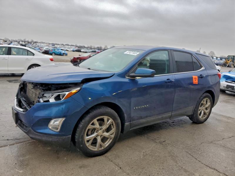 2021 CHEVROLET EQUINOX LT — VIN 3GNAXKEV0ML348428