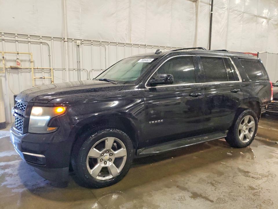 2015 CHEVROLET TAHOE — VIN 1GNSKBKC4FR212479