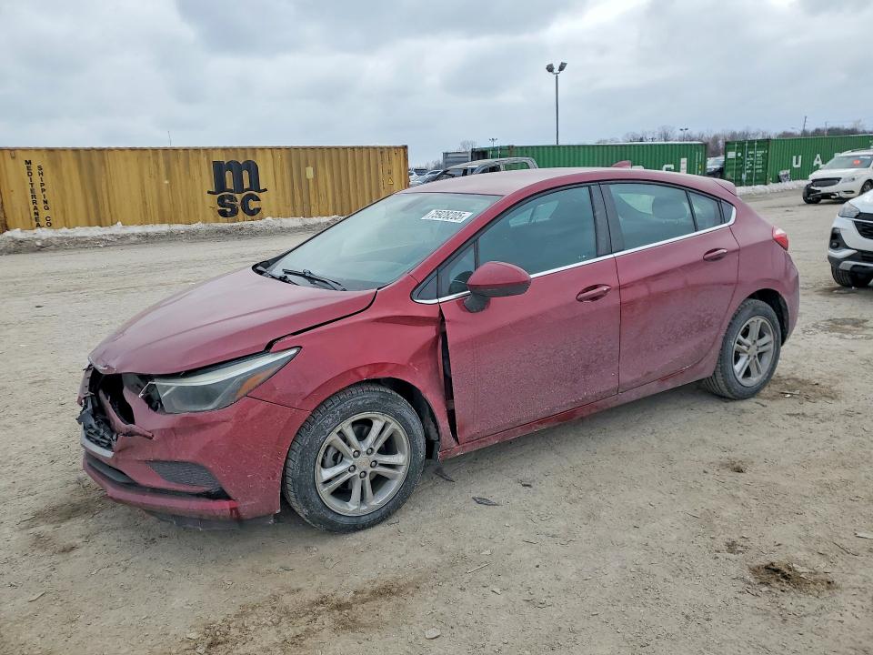 2018 CHEVROLET CRUZE — VIN 3G1BE6SM1JS651024