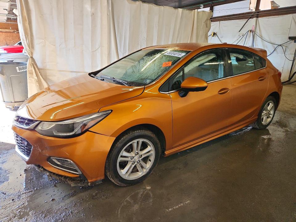 2017 CHEVROLET CRUZE — VIN 3G1BE6SM7HS575089