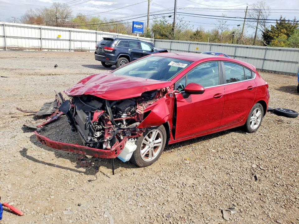 2017 CHEVROLET CRUZE — VIN 3G1BE6SM0HS595457
