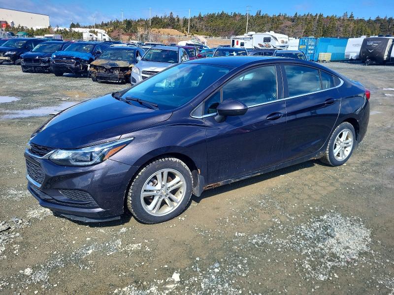 2017 CHEVROLET CRUZE — VIN 1G1BE5SM6H7108951