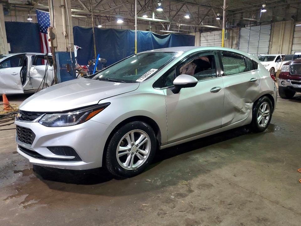2017 CHEVROLET CRUZE — VIN 3G1BE6SM3HS613854
