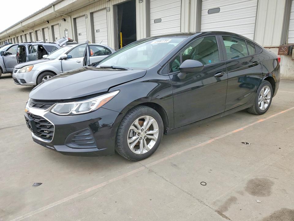 2019 CHEVROLET CRUZE — VIN 1G1BC5SM9K7152097