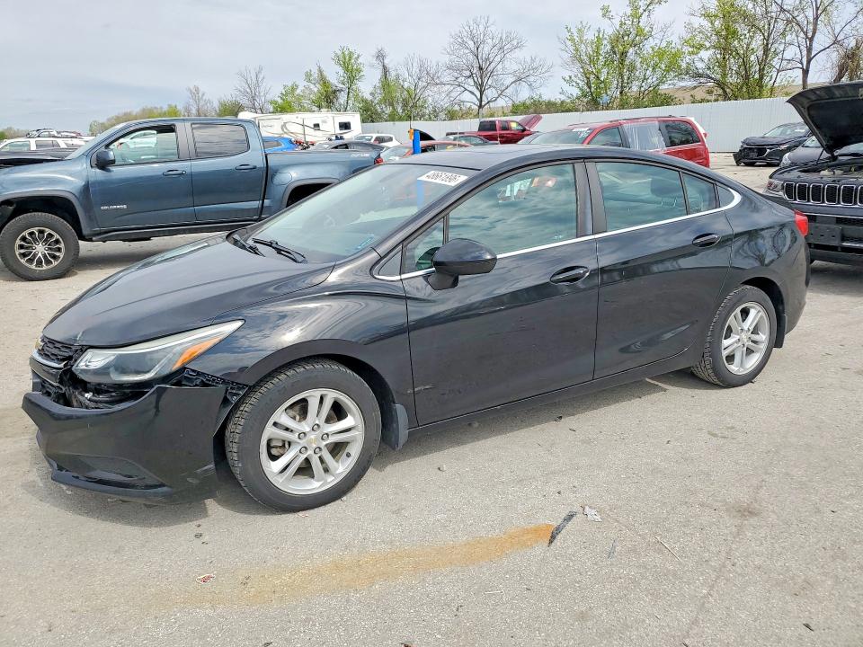 2018 CHEVROLET CRUZE — VIN 1G1BE5SM5J7134544
