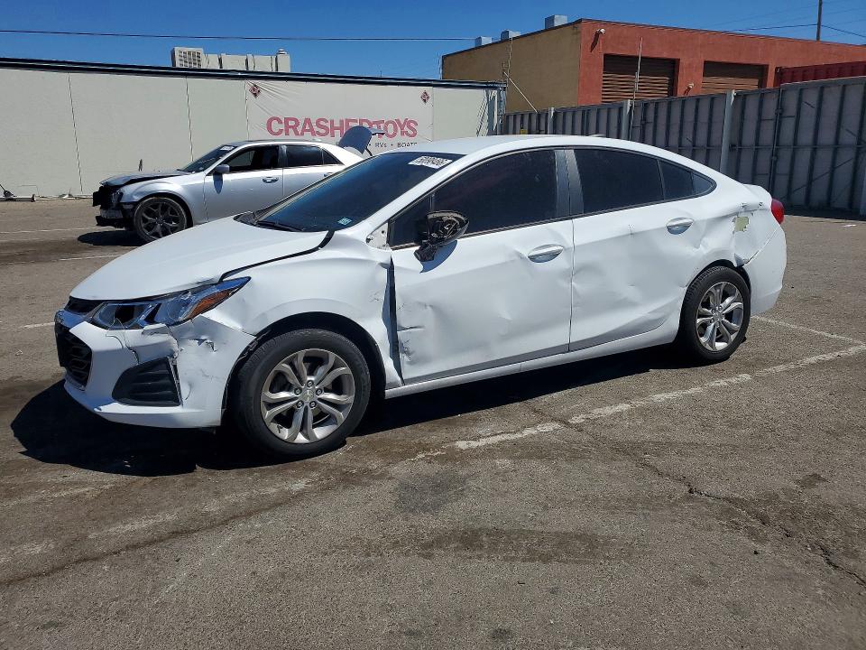 2019 CHEVROLET CRUZE — VIN 1G1BC5SM6K7129313